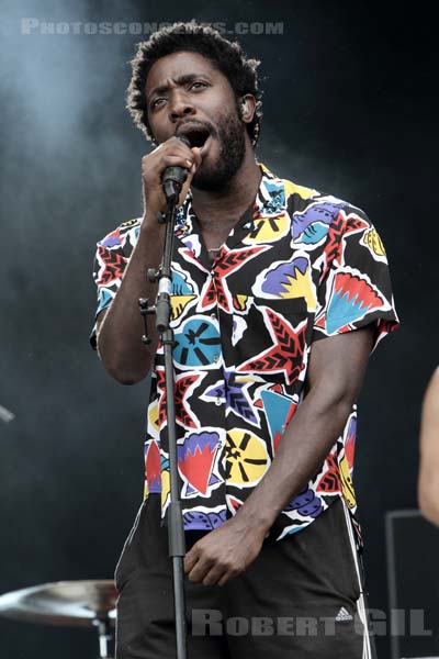 KELE OKEREKE - 2010-08-27 - SAINT CLOUD - Domaine National - Grande Scene - 